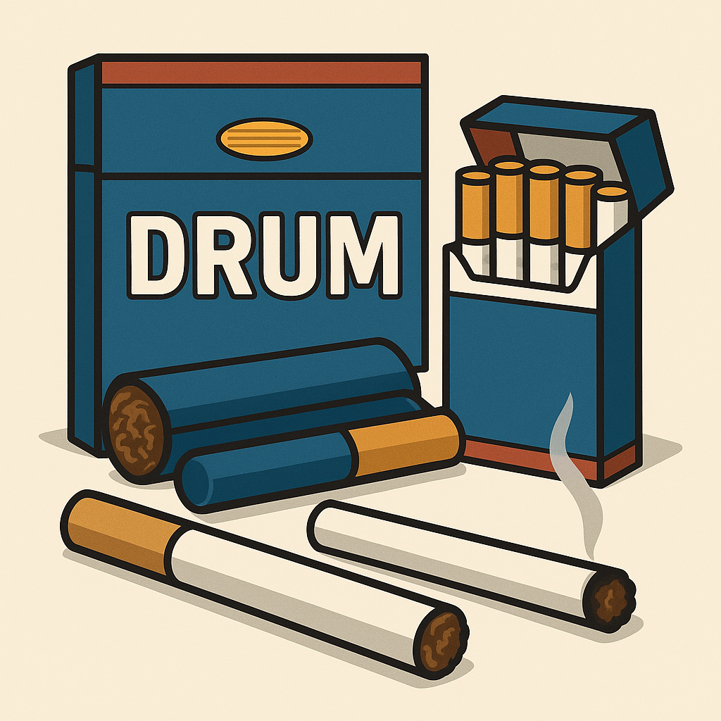 drum cigarettes
